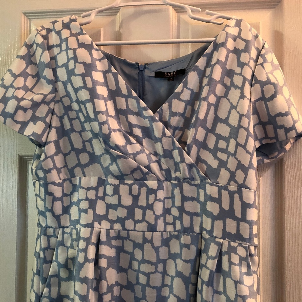 ALEX MARIE EMPIRE WAIST DRESS SIZE 14